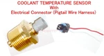 Coolant Temperature Sensor W/ Electrical Connector Fits: Detroit Diesel Serie 60. Fixed Price $19.00.