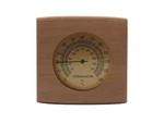 Hse Cedar Sauna Thermometer - Mechanical With Minimalist Design A.... Fixed Price $41.55.