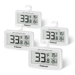 4 Pack Refrigerator Thermometer Digital Fridge Ip65 Waterproof Wi.... Fixed Price $37.58.