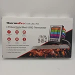 Thermopro Tp17h Digital Meat Thermometer With 4 Temperature Probes New. Fixed Price $30.00.