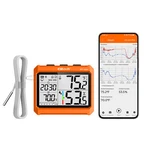 Elitech Digital Hygrometer Thermometer, Temperature Humidity Monitor Ipt-100s. Fixed Price $26.99.