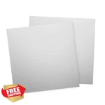Uxcell 304 Stainless Steel Sheet Plate 2" X 20 Gauge 2pcs Crafting Repair. Fixed Price $20.00.