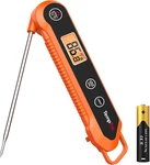 Digital Instant Read Meat Thermometer Waterproof Bbq Cooking Tool. Fixed Price $17.15.
