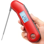 Professionai Meat Thermometer Digital, 3x Faster 0.5 Sec Instant Read, Nist Cert. Fixed Price $17.99.