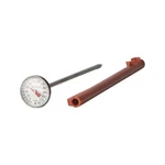 Taylor Instant Read Analog Meat Food Grill Bbq 5" Probe, 1" Dial, Silver. Fixed Price $16.99.
