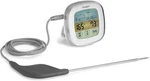 Polder Touch Screen Preset Thermometer White W/ultra Probe. Fixed Price $10.09.