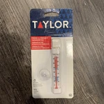 Taylor Precision, 3509fs, Thermometers (new). Fixed Price $10.95.