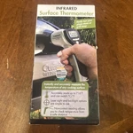 Cuisinart Csg-625 Infrared Surface Thermometer, Silver/black Lcd C/f Laser. Fixed Price $15.05.