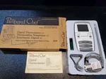 Pampered Chef Digital Thermometer Meat Candy Food New Condition. Fixed Price $59.99.