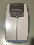 Williams-sonoma Instant Read Dial Thermometer -stainless Steel. Fixed Price $13.00.