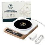 Poliby Sourdough Starter Warmer Mat Precise 1 F Thermostat Control (70 100 F),. Fixed Price $46.81.