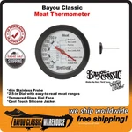 Bayou Classic 5026 Meat Thermometer Works Grilling Of All Meats Great Gift Idea. Fixed Price $19.88.
