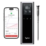 Typhur Sync One Smart Wireless Meat Thermometer: Standalone Base With Lcd Dis.... Fixed Price $148.70.