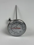 Taylor 8215n Commercial 8" Stem Dial Thermometer 0-220 F Nsf With Pan Clip. Fixed Price $8.99.