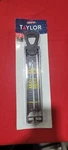 Taylor Candy/deep Fry Thermometer, Temperature Guide Stainless Steel New 3511-21. Fixed Price $14.99.