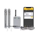 Thermoworks Rfx Smart Wireless Meat Thermometer Wi-fi&radio Frequency Stronger. Fixed Price $324.00.