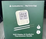 Big Green Egg Wifi Display & Predictive Thermometer Bundle By Combustion Inc. Fixed Price $368.30.