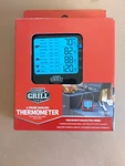 Expert Grill Digital Meat Thermometer 4-probe Smoking 4 In 1 Smoker. Fixed Price $18.95.