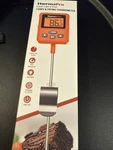 Thermopro Tp511w Long Probe Instant Read Meat Thermometer With Pot Clip Candybbq. Fixed Price $20.00.
