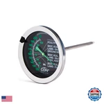 Cdn Ovenproof Meat Thermometer Glow Dial Proaccurate Waterproof 2 For. Fixed Price $42.13.