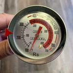King Kooker Si5 5-inch Deep Fry Thermometer Meat Oil 750f. Fixed Price $8.90.
