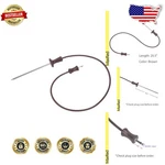 Kitchenaid Meat Probe Thermistor Replacement - Stainless Steel, Waterproof, 5.... Fixed Price $21.99.