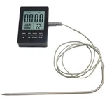 Chef Craft Select Digital Thermometer And 7 Inch Probe 3 Timer, Black. Fixed Price $26.65.