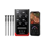 Thermomaven P4 Wireless Thermometer Wt06 - 4 Probe Set Standalone Base & Wifi. Fixed Price $159.00.