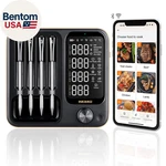 Wireless Meat Thermometer With 4 Probes, Wifi Digital. Fixed Price $171.90.