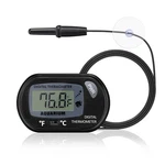 Aquarium Thermometer With Large Lcd Display Fahrenheit/celsius( / ) 1 Pack. Fixed Price $10.60.