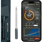 Meatstick 4x Wireless Meat Thermometer For Grilling And Smoking, Bluetooth Te.... Fixed Price $78.97.