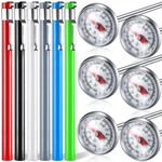 Stainless Steel Kitchen Thermometer 5 In Stem 1 Dial 6 Pcs. Fixed Price $25.95.