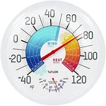 Taylor Precision Products Wind Chill/heat Index Thermometer & Hygrometer, 13.25. Fixed Price $24.57.