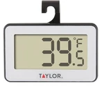 New Taylor 1443 Lcd Digital Food Service Fridge Thermometer With -4 To 140 (f). Fixed Price $8.49.
