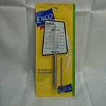 Vintage Ekco Meat Roast Thermometer Stainless Steel Fahrenheit Celsius Sealed. Fixed Price $12.99.