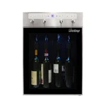 Vinotemp Four-bottle Wine Dispenser Stainless Steel Vt-winedisp4 Ss. Fixed Price $900.00.