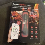Tempspike Thermopro Truly Wireless Bluetooth Grill Thermometer Bundle. Fixed Price $32.99.