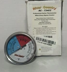 River Country 3" (rc-t34cc) Adjustable Bbq, Grill, Smoker Thermometer 50 To 550f. Fixed Price $24.99.