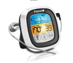 Digital Meat Thermometer Grill Smoker Bbq Kitchen Oven Candy Touch Screen White. Fixed Price $13.29.