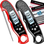 Instant Read Digital Meat Thermometer (2 Pack) Waterproof Kitchen Cooking Foo.... Fixed Price $39.50.