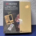 Meater Block Smart Meat Thermometer (4 Probes) Wifi & Bluetooth New Sealed. Fixed Price $250.00.