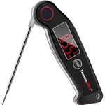 Waterproof Digital Meat Thermometer, Food Candy Cooking Grill Kitchen Thermomete. Fixed Price $38.86.