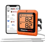 Monitor Meat 650 Ft Away - Thermopro Wireless Thermometer 2 Probes. Fixed Price $59.99.