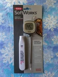 Oxo Softworks Digital Display Instant Read Stainless Steel Food Thermometer. Fixed Price $14.99.