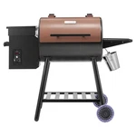 Vevor Wood Pellet Grill Smoker, 8 In 1 Bbq Grills For Outdoor Cooking, 456 Squar. Fixed Price $368.08.