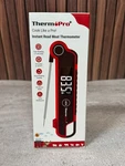 Thermopro Tp620 Instant Read Digital Meat Thermometer Waterproof Backlit New. Fixed Price $14.99.