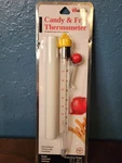 Candy &deep Frying Thermometers With A Clip To Attach The Side Of Pan-new. Fixed Price $7.95.