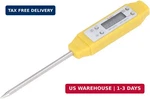Akozon Digital Food Thermometer Automatic Calibration Pen High Accuracy Electron. Fixed Price $15.31.