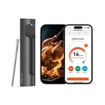 Meatmeet S Pro Bluetooth Wireless Meat Thermometer, 1080 F Heat, 6 Sensors. Fixed Price $56.00.