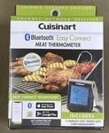 Cuisinart Bluetooth Easy Connect Meat Thermometer Cgwm-043 New & Sealed- Grill. Fixed Price $29.99.